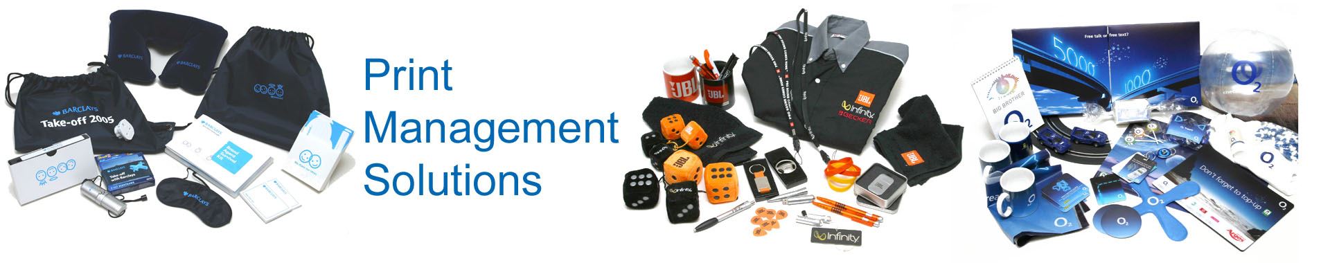 Print Management - Globally Sourced Promotional Products